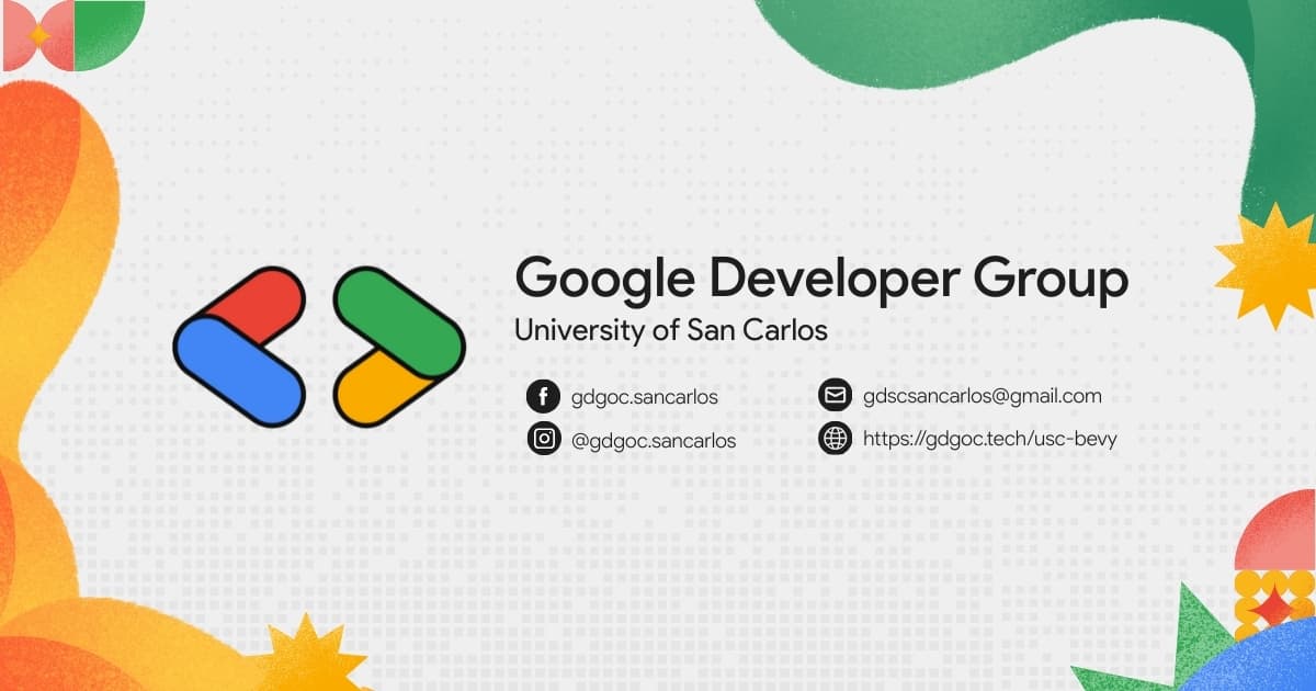 Google Developer Group - University of San Carlos logo