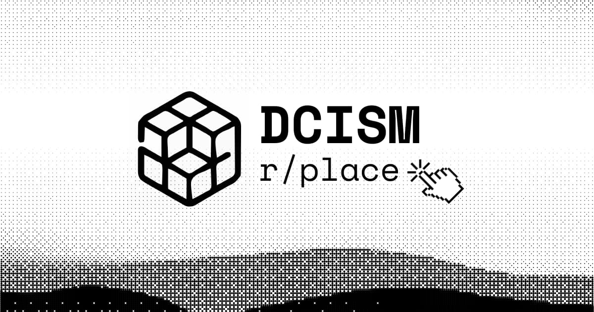 DCISM r/place